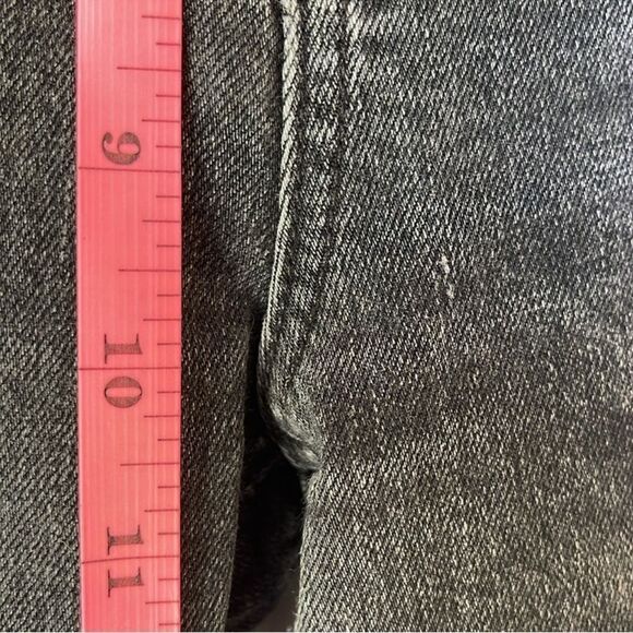 Reformation Black High & Skinny Cropped Jeans - Picture 8 of 11